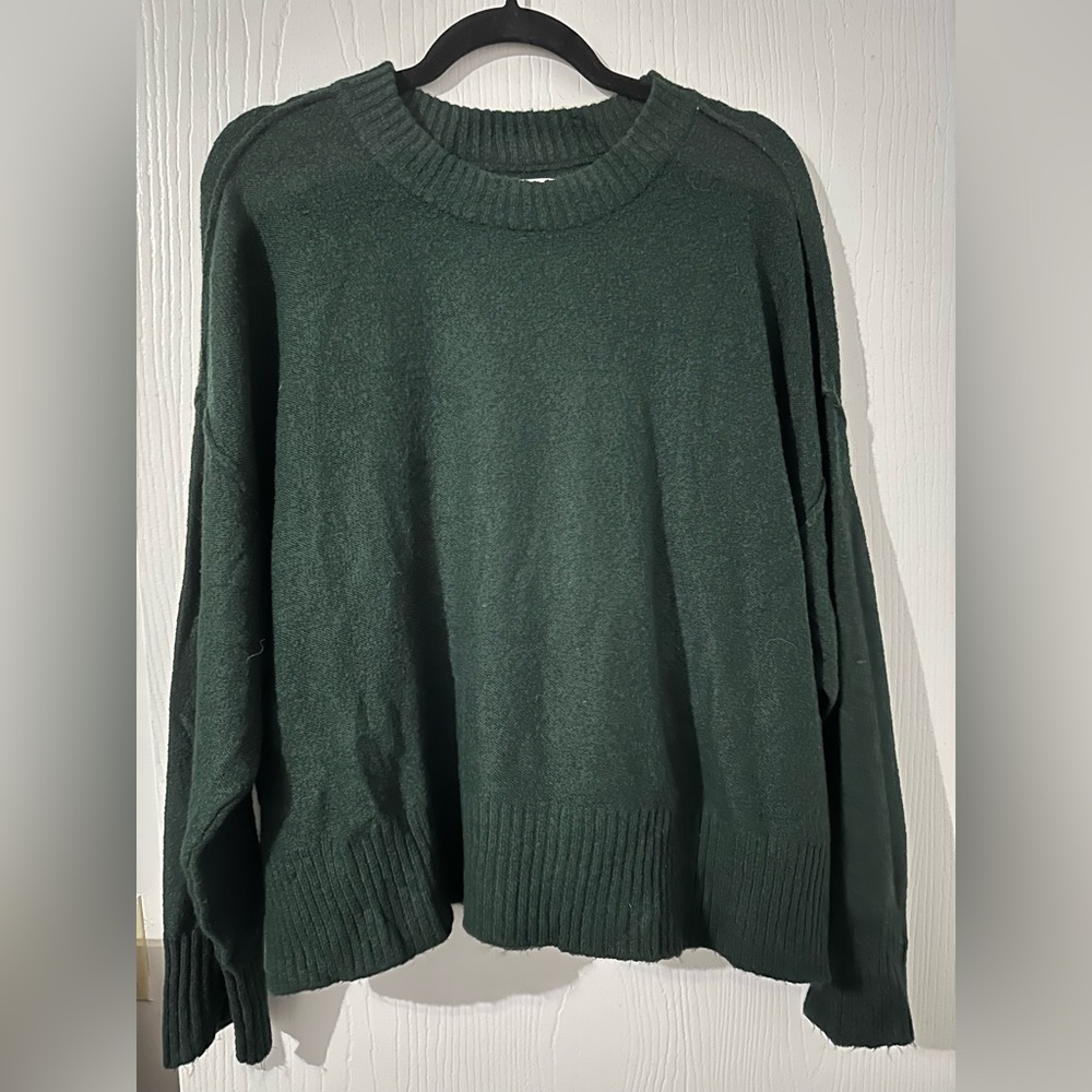 American Eagle Sweater - Very Soft and Cozy Drop Shoulder